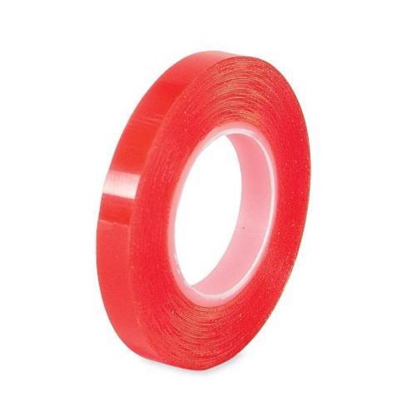 Bron Couke 1 in x 36 yd Double Sided Red Tape BT3854